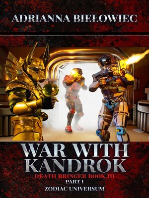 cover image of War with Kandrok; Death Bringer; Book III Part I